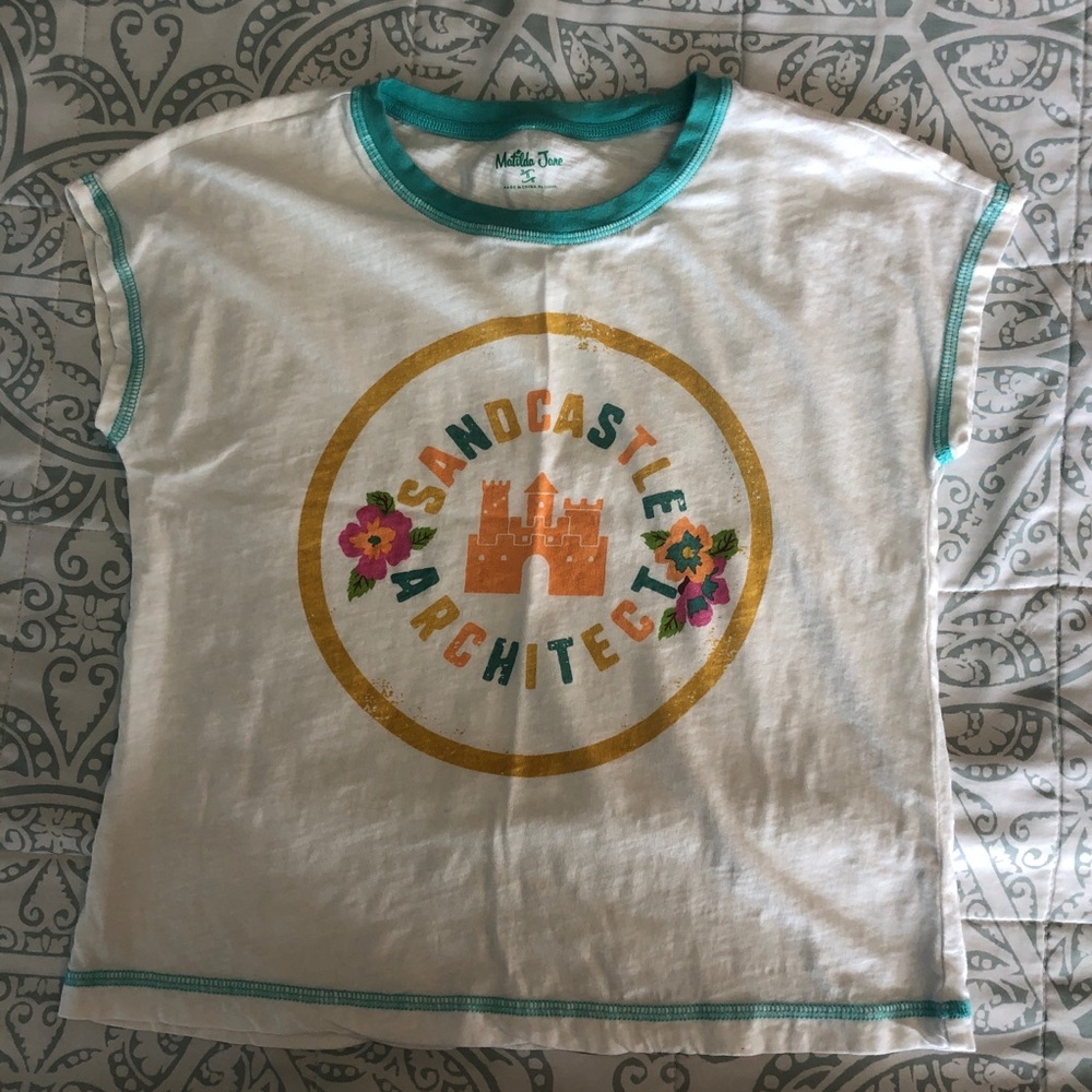 Sandcastle Architect Tee